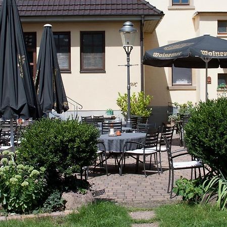 Linde Restaurant & Hotel Nussloch Ngoại thất bức ảnh