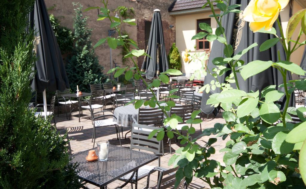 Linde Restaurant & Hotel Nussloch Ngoại thất bức ảnh