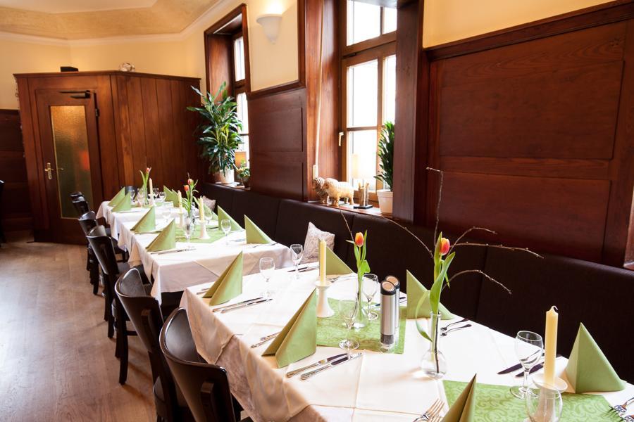 Linde Restaurant & Hotel Nussloch Ngoại thất bức ảnh