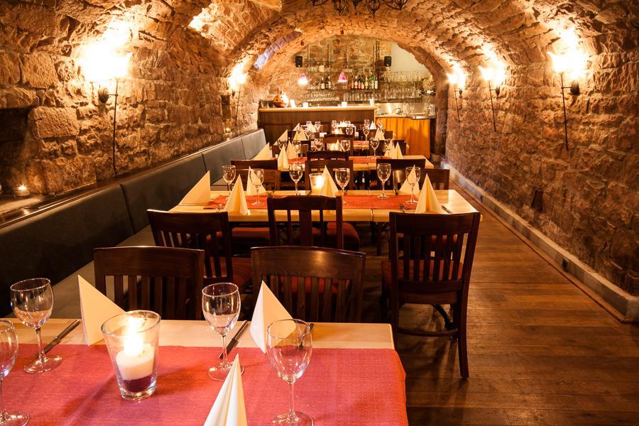 Linde Restaurant & Hotel Nussloch Ngoại thất bức ảnh