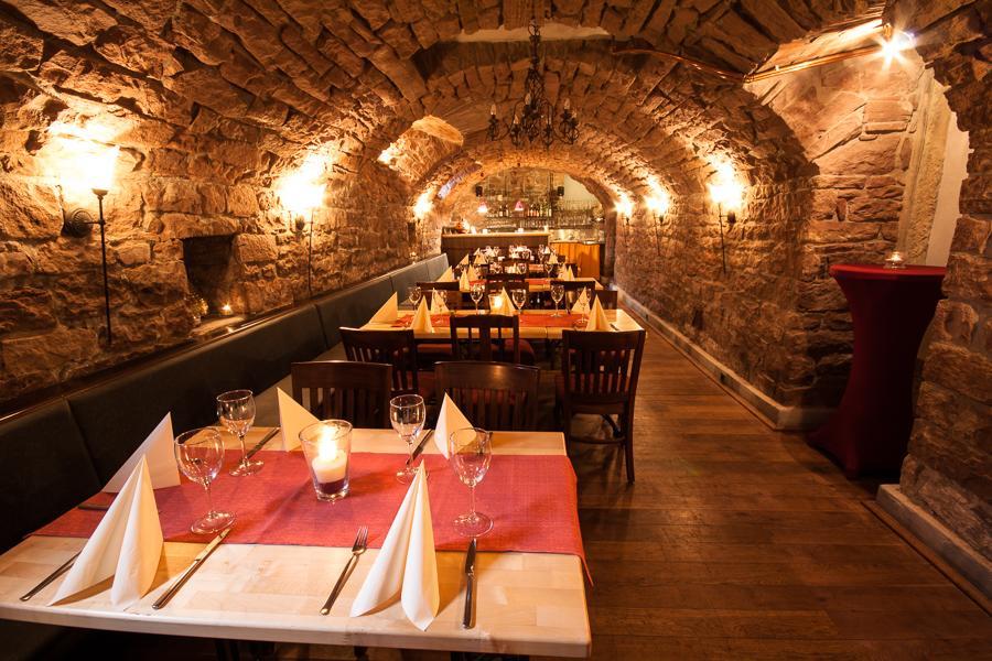 Linde Restaurant & Hotel Nussloch Ngoại thất bức ảnh