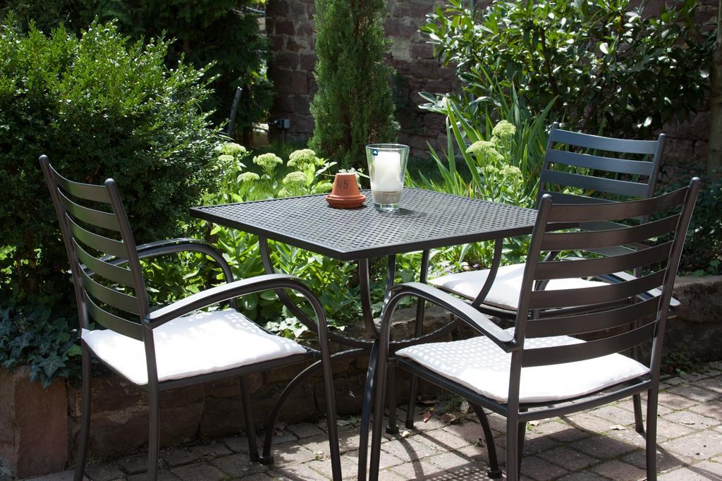 Linde Restaurant & Hotel Nussloch Ngoại thất bức ảnh