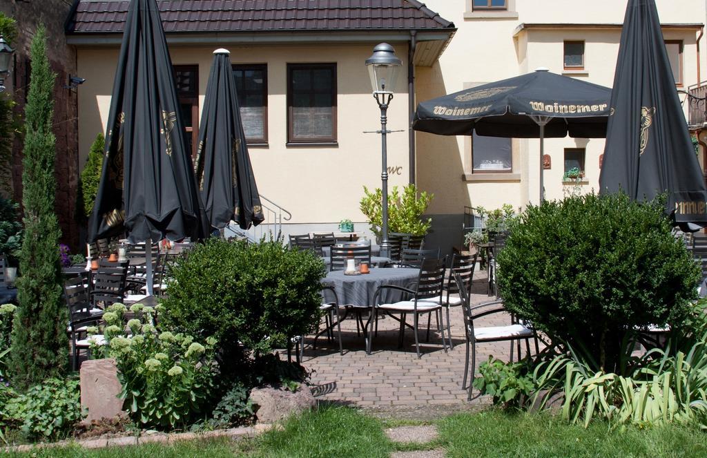 Linde Restaurant & Hotel Nussloch Ngoại thất bức ảnh